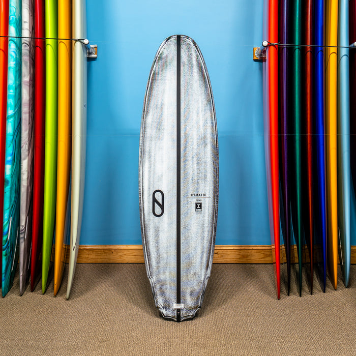 Slater Designs Cymatic Firewire Volcanic 5'7"