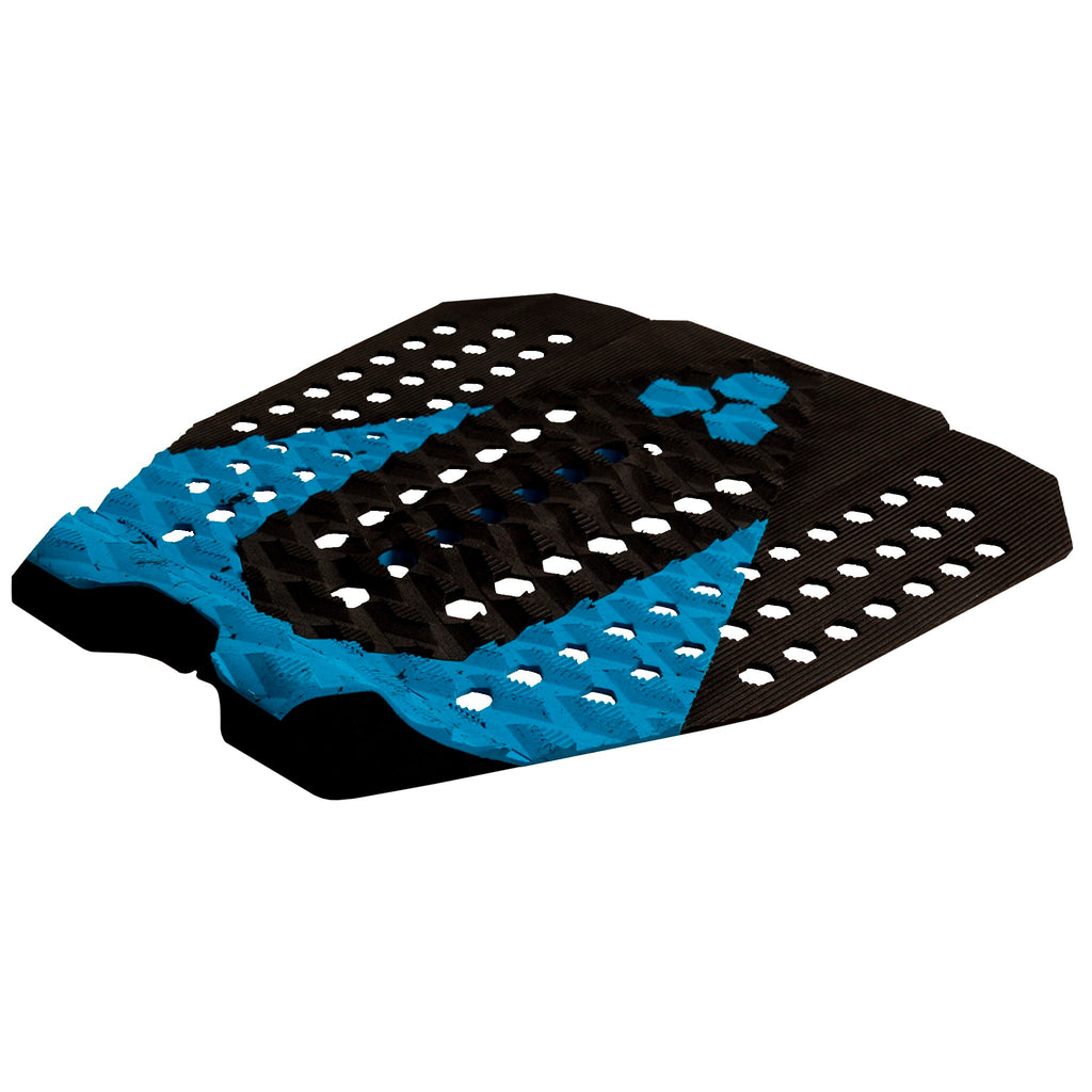 Channel Islands Flux 3 Piece Arch Traction Pad-Steel — REAL Watersports