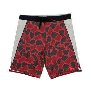 Florence Marine X F1 Airtex Gamma Boardshorts-Maroon Camo