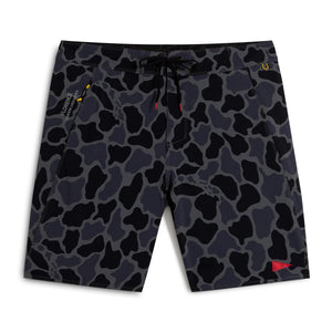 Florence Marine X Cordura Airtex Boardshorts-Black Camo