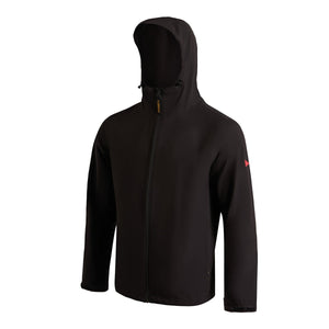 Florence Marine X Rain Pro 2.5 Layer Waterproof Shell Jacket-Black