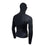 Florence Marine X Standard Issue Hooded Rashguard-Black