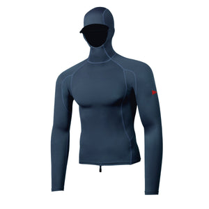 Florence Marine X Standard Issue Hooded Rashguard-Dark Navy