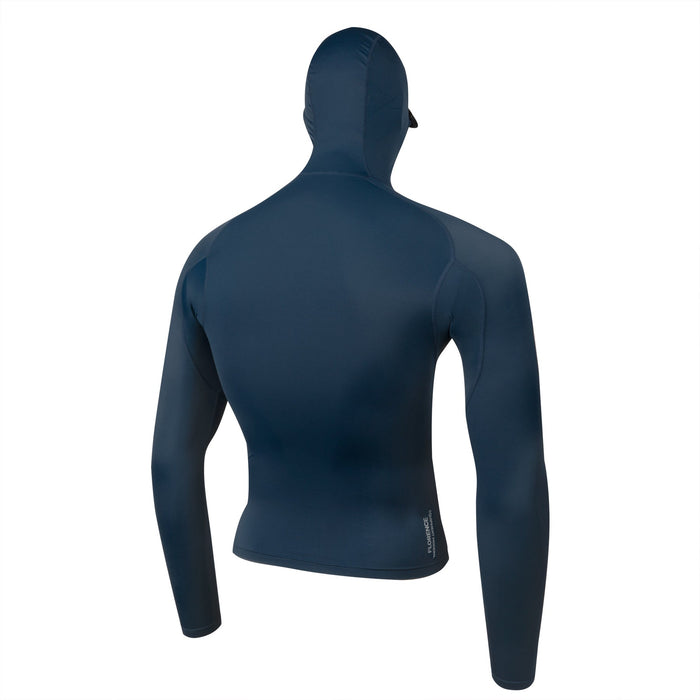 Florence Marine X Standard Issue  Rashguard-Dark Navy