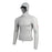 Florence Marine X Standard Issue Hooded Rashguard-Silver