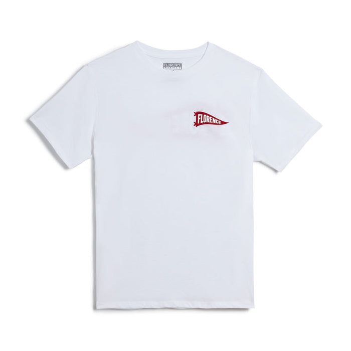 Florence Marine X Pennant Tee-White