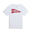 Florence Marine X Pennant Tee-White