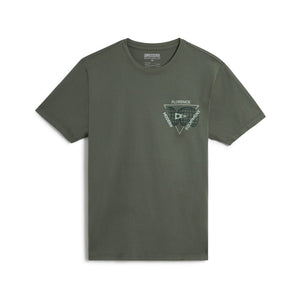 Florence Marine X Meridian Tee-Dark Sage