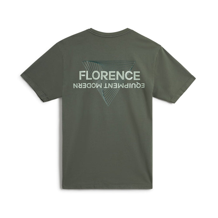 Florence Marine X Meridian Tee-Dark Sage