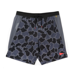 Florence Marine X Airtex 2-In-1 Utility Shorts-Black Camo