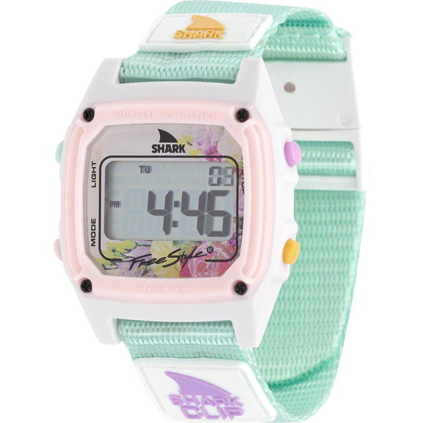 Freestyle Shark Classic Clip Watch-Mint Blush — REAL Watersports