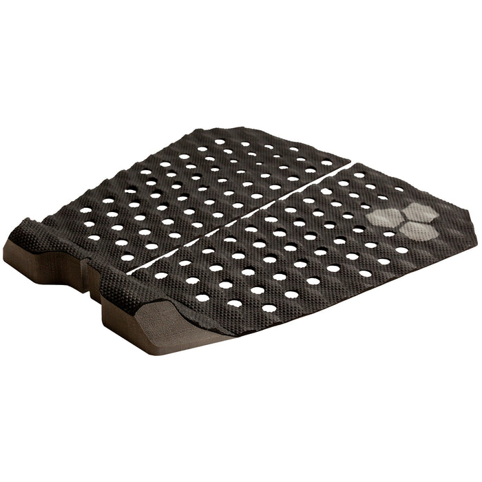 Channel Islands Fuser 2 Piece Flat Traction Pad-Black