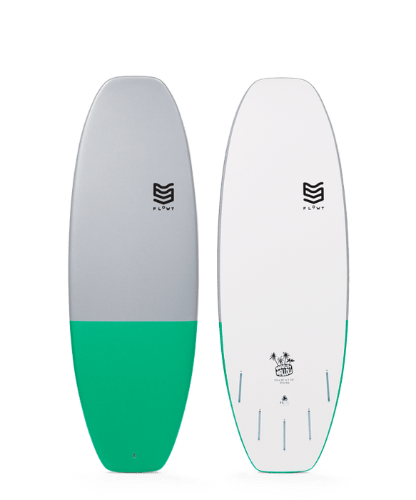 Flowt Marshmallow Soft Top 5'0"-Green