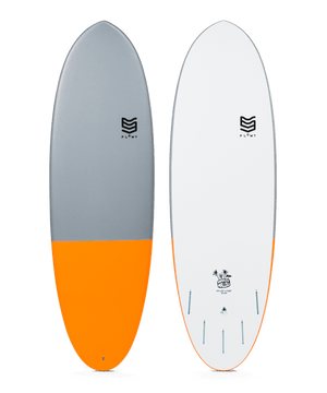 Flowt Marshmallow Soft Top 5'11"-Orange