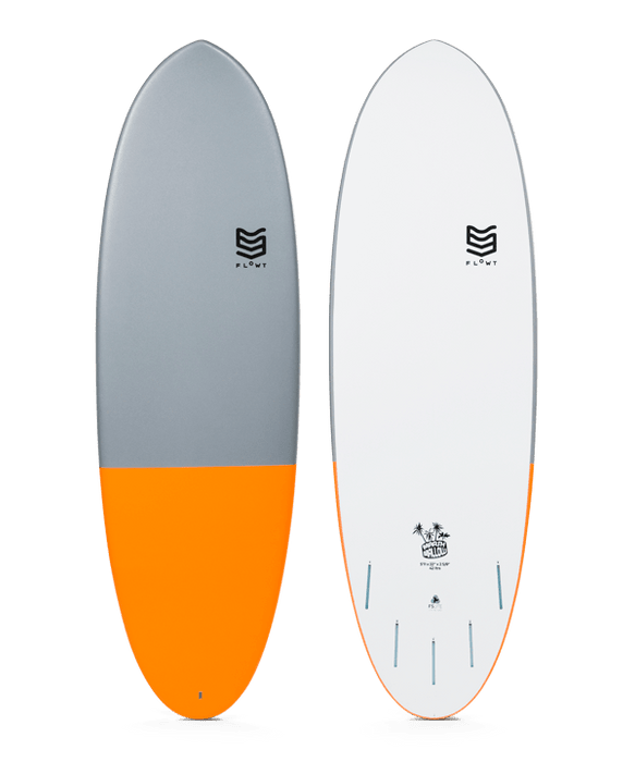 Flowt Marshmallow Soft Top 5'11"-Orange