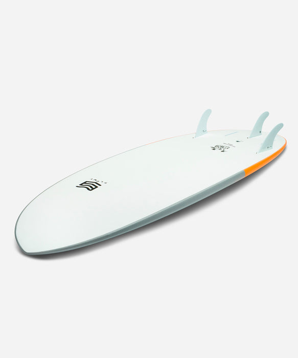 Flowt Marshmallow Soft Top 5'11"-Orange