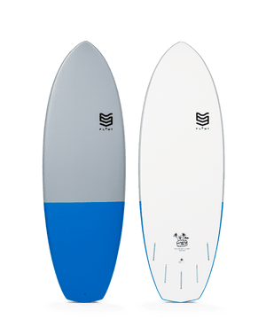 Flowt Marshmallow Soft Top 5'3"-Blue