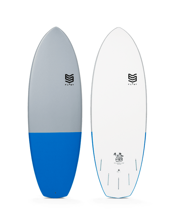 Flowt Marshmallow Soft Top 5'3"-Blue