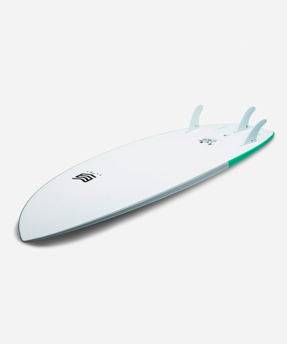 Flowt Marshmallow Soft Top 5'6"-Green