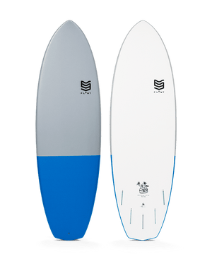 Flowt Marshmallow Soft Top 5'9"-Blue