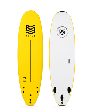 Flowt Premium Soft Top 7'0"-Yellow