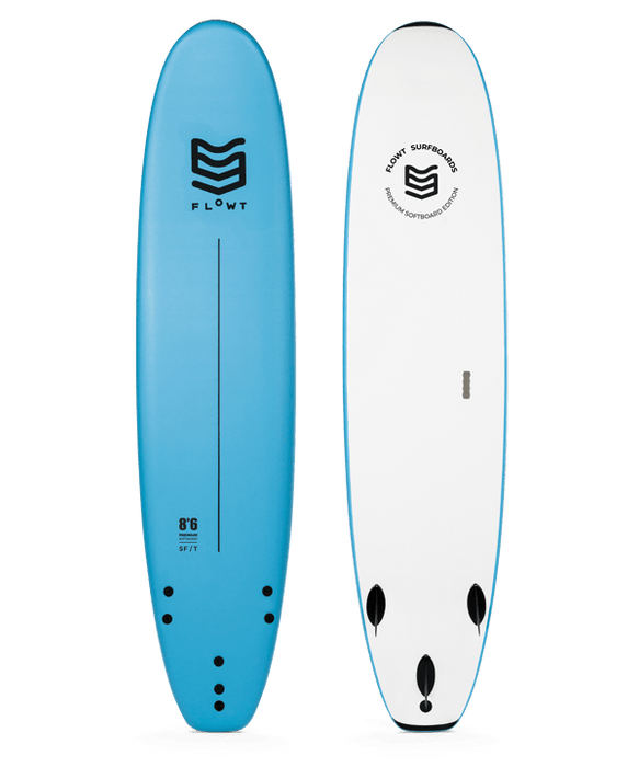 Flowt Premium Soft Top 8'6"-Blue