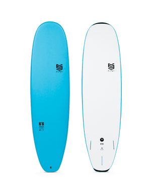 Flowt Premium Performance Soft Top 6'6"-Blue