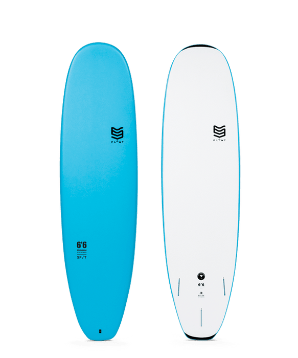 Flowt Premium Performance Soft Top 6'6"-Blue