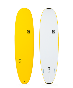 Flowt Premium Performance Soft Top 7'0"-Yellow