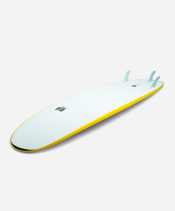 Flowt Premium Performance Soft Top 7'0"-Yellow