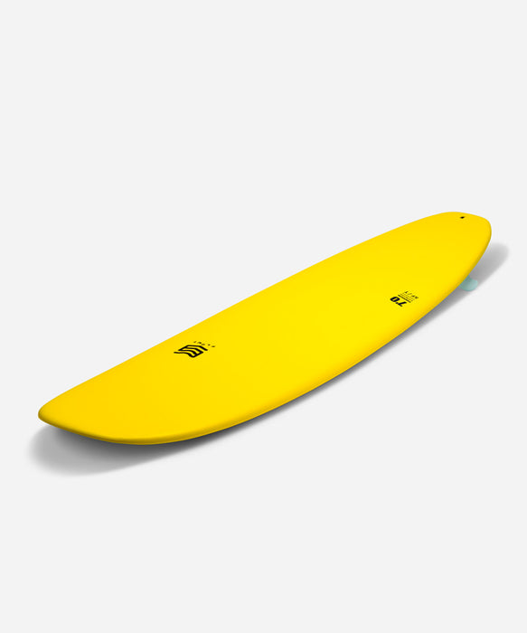 Flowt Premium Performance Soft Top 7'0"-Yellow