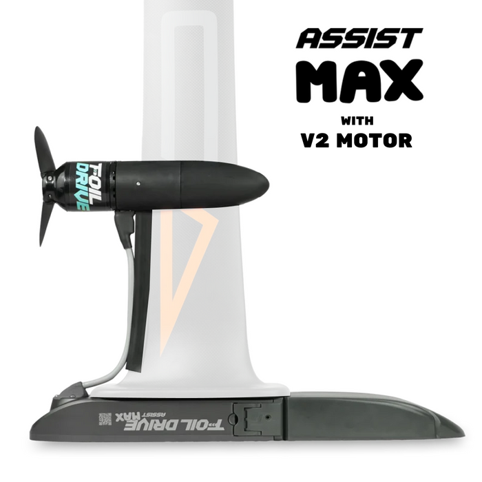 Foil Drive Assist MAX Kit w/ V2 Motor & 20cm Cable