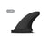 Futures Alpha Vector 3/2 Tri/Quad Fin Set-Carbon/Silver-Large