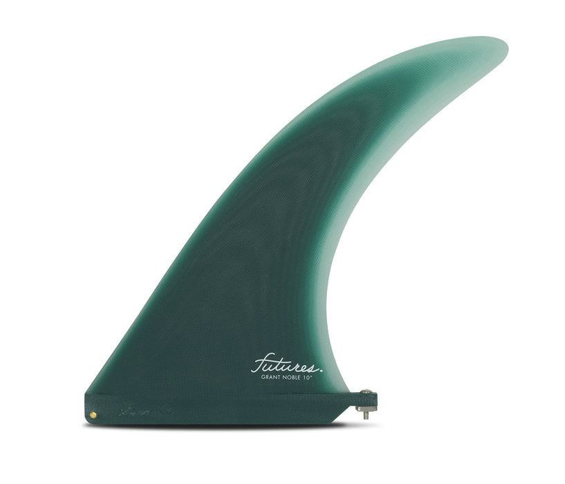 Futures Grant Noble Fiberglass Single Fin-Midnight-10"