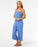 Rip Curl Premium Surf Jumpsuit Romper-Blue