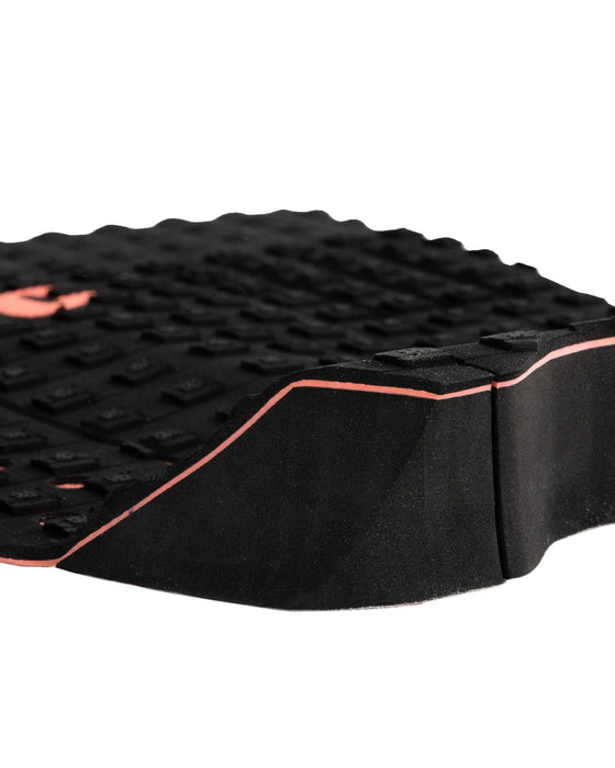 Creatures Ethan Ewing Eco Pin Tail Traction Pad-Black Fluro Red