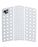 Creatures Front Deck III Traction Pad-Platinum Black