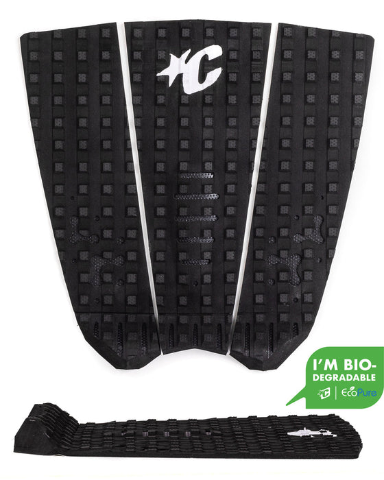 Creatures Mick Fanning Loc-Lite Eco Traction Pad-Black