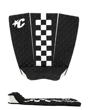 Creatures Jack Freestone Lite Grom Traction Pad-Black White Chex