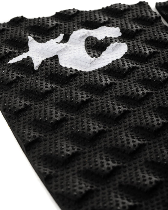 Creatures Jack Freestone Lite Grom Traction Pad-Black White Chex