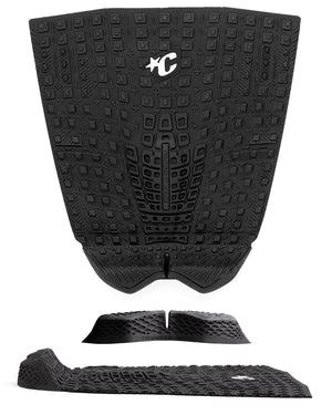 Creatures Proto 1.4 Pin Tail Traction Pad-Eco Platinum Black