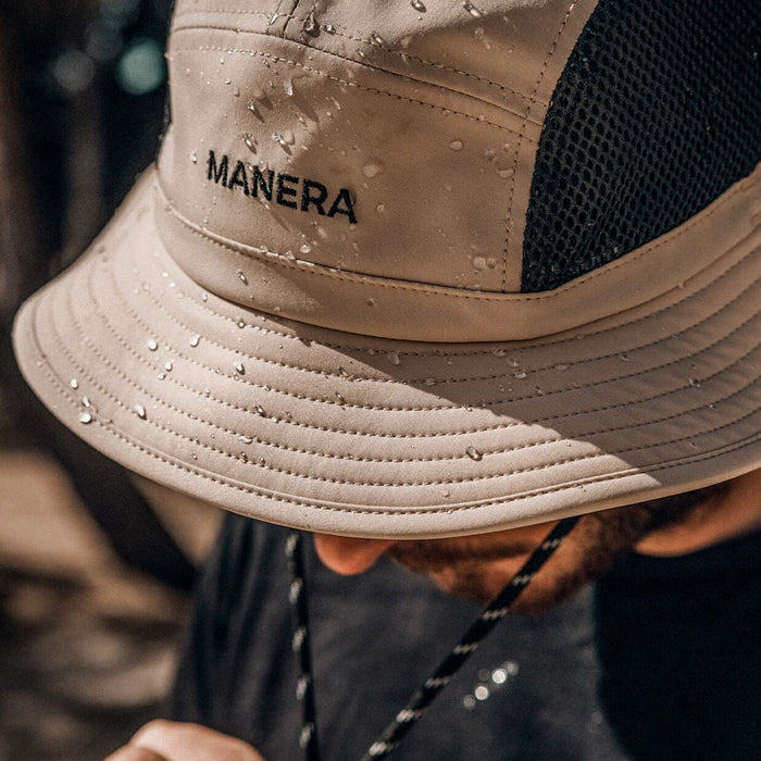 Manera Bobby 5 Panels Hat-Pale Khaki