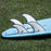 FCS II Harley Mid PC Tri/Quad Fin Set-Black-Large