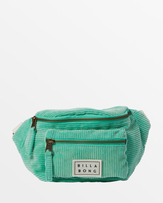 Billabong On My Bum Bag-Tropical Green