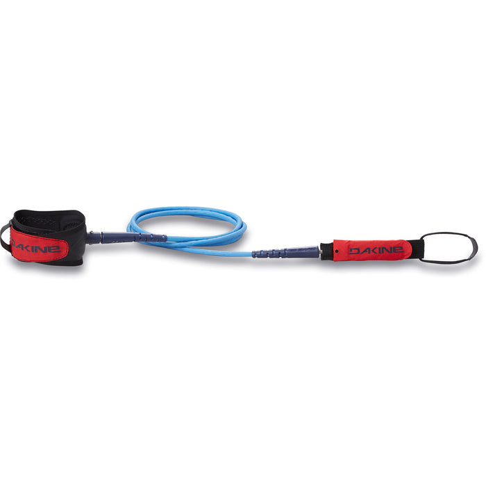 Dakine Kaimana Pro Comp Leash-Dark Tide-6' x 3/16"