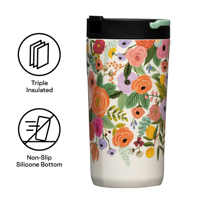 Corkcicle x Rifle Paper 12 oz Kids Cup-Garden Party