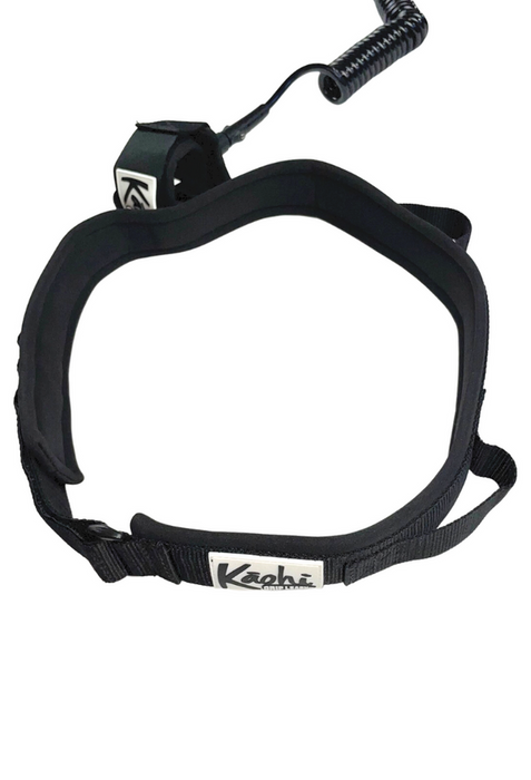 Kaohi Padded Waist Belt-Black