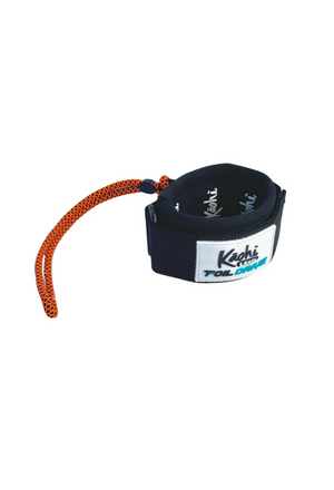 Kaohi Foil Drive Throttle Wrist Leash-Orange