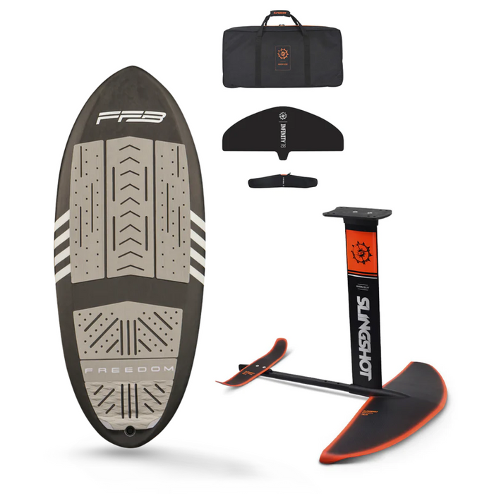 Starter Surf Foil Package w/ Fsurf V3 & Techno 2.0 - 4'8"