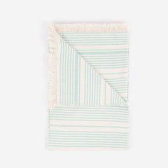 Layday Charter Towel-Seafoam